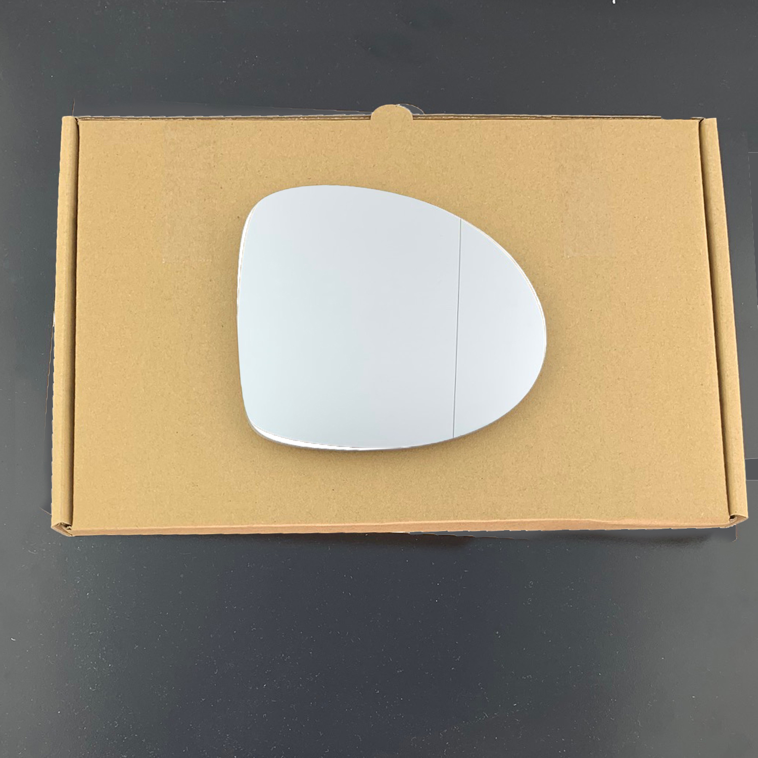 Renault Twingo 2007 - 2009 Stick on Wing Mirror Glass