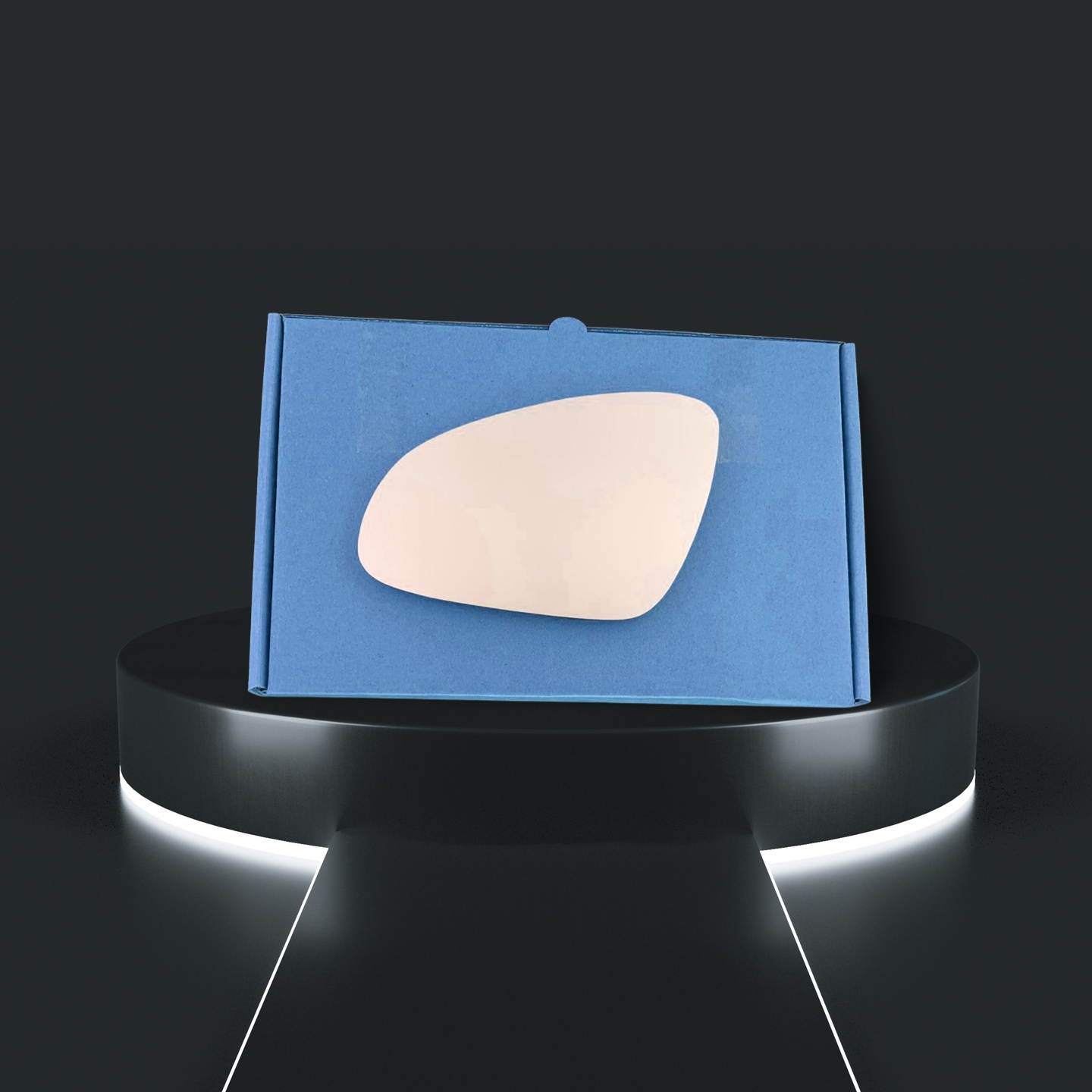 Vauxhall Adam 2011 - 2020 Stick on Wing Mirror Glass