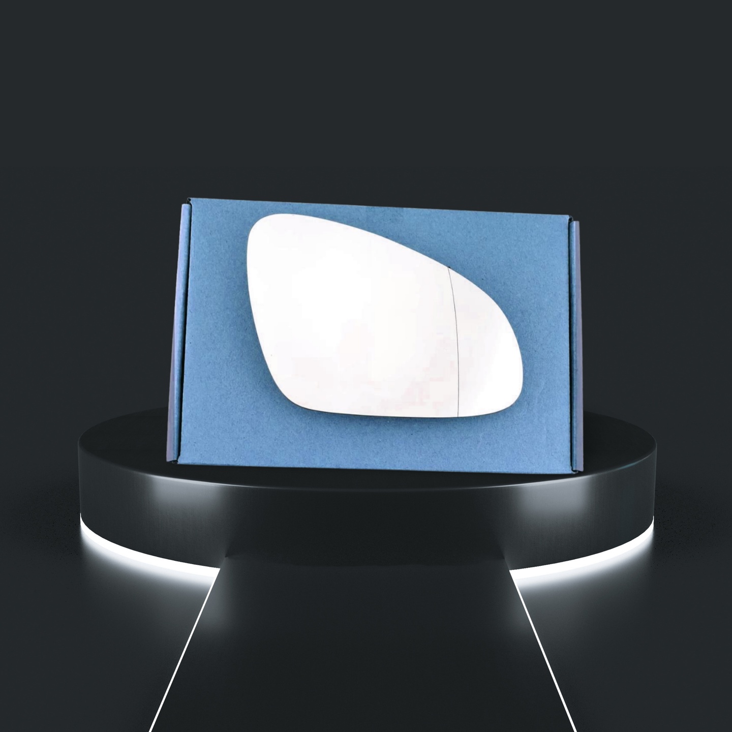 Vauxhall Adam 2011 - 2020 Stick on Wing Mirror Glass