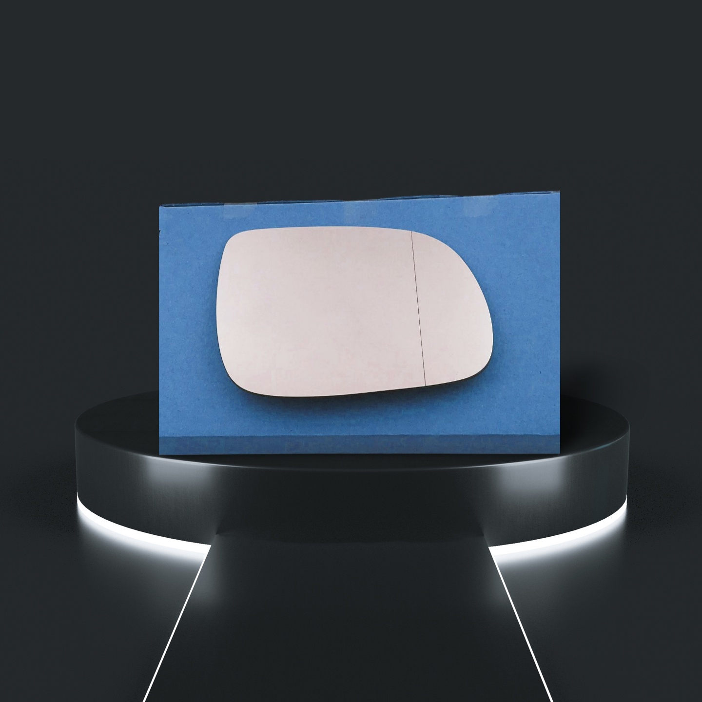 Audi Q5 2008 - 2016 Stick on Wing Mirror Glass