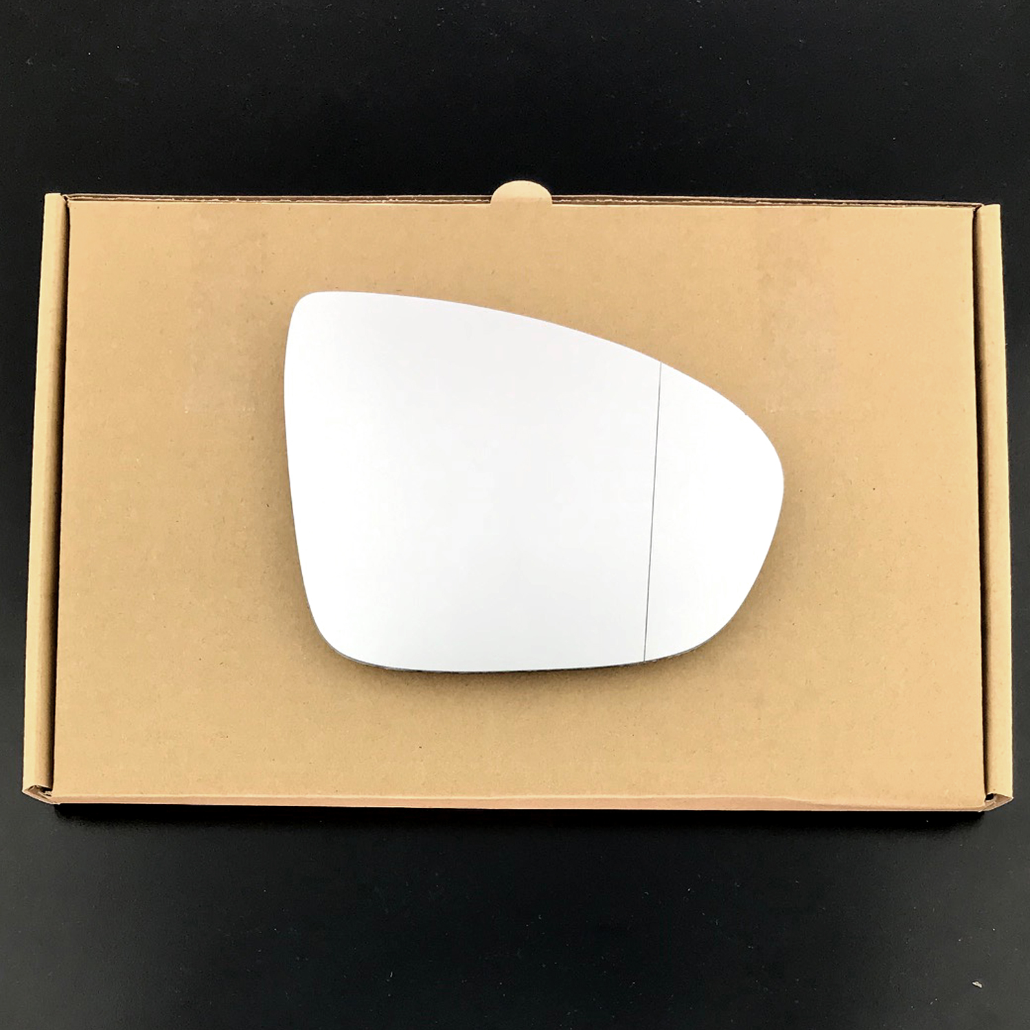 Vauxhall Meriva 2010 - 2016 Stick on Wing Mirror Glass