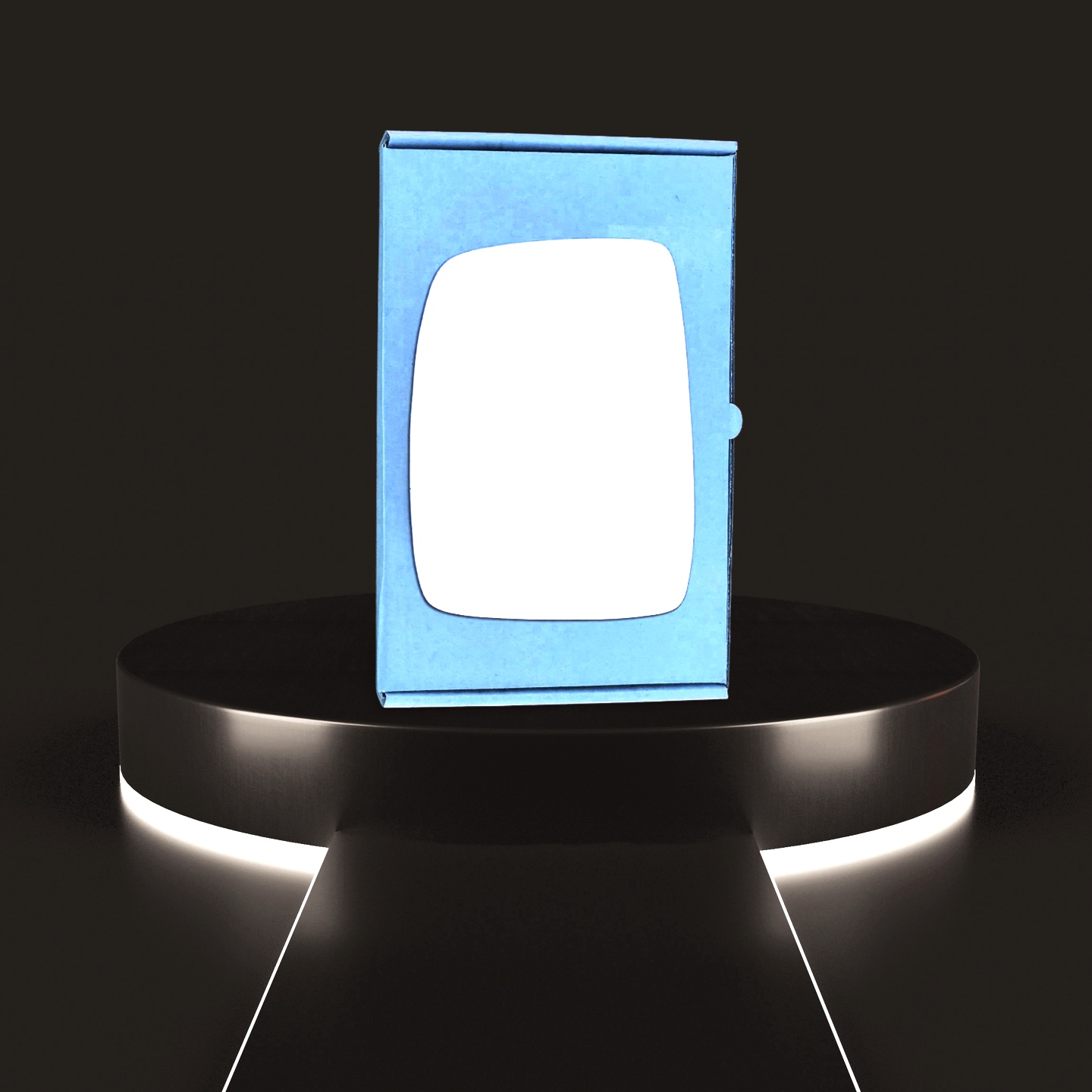 Fiat Scudo 2007 - 2018 Stick on Wing Mirror Glass
