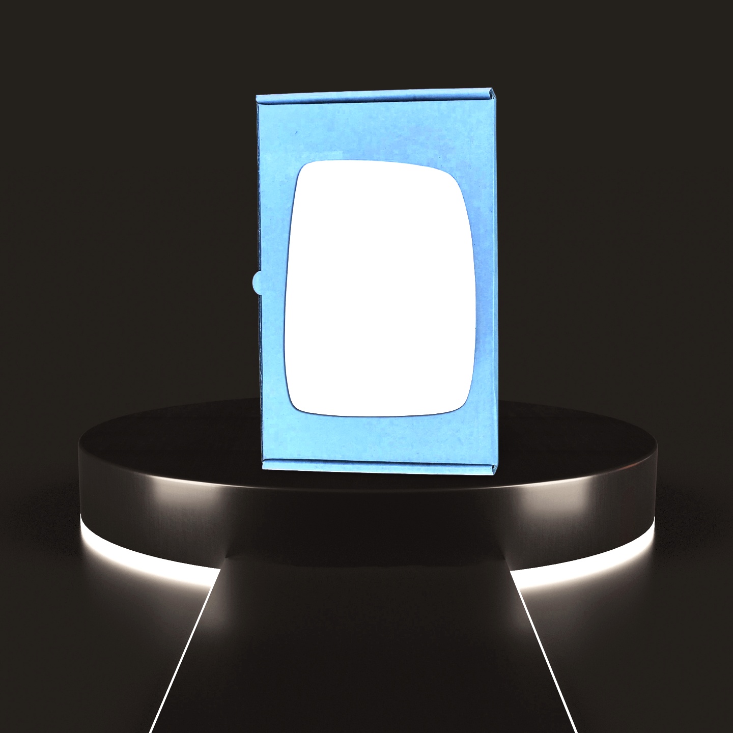 Fiat Scudo 2007 - 2018 Stick on Wing Mirror Glass