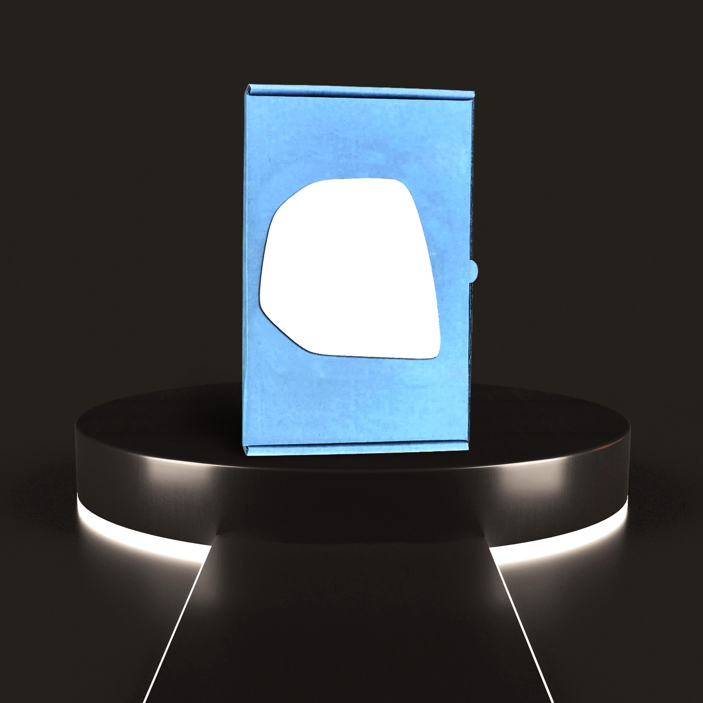 Citroen Berlingo 2008 - 2012 Stick on Wing Mirror Glass