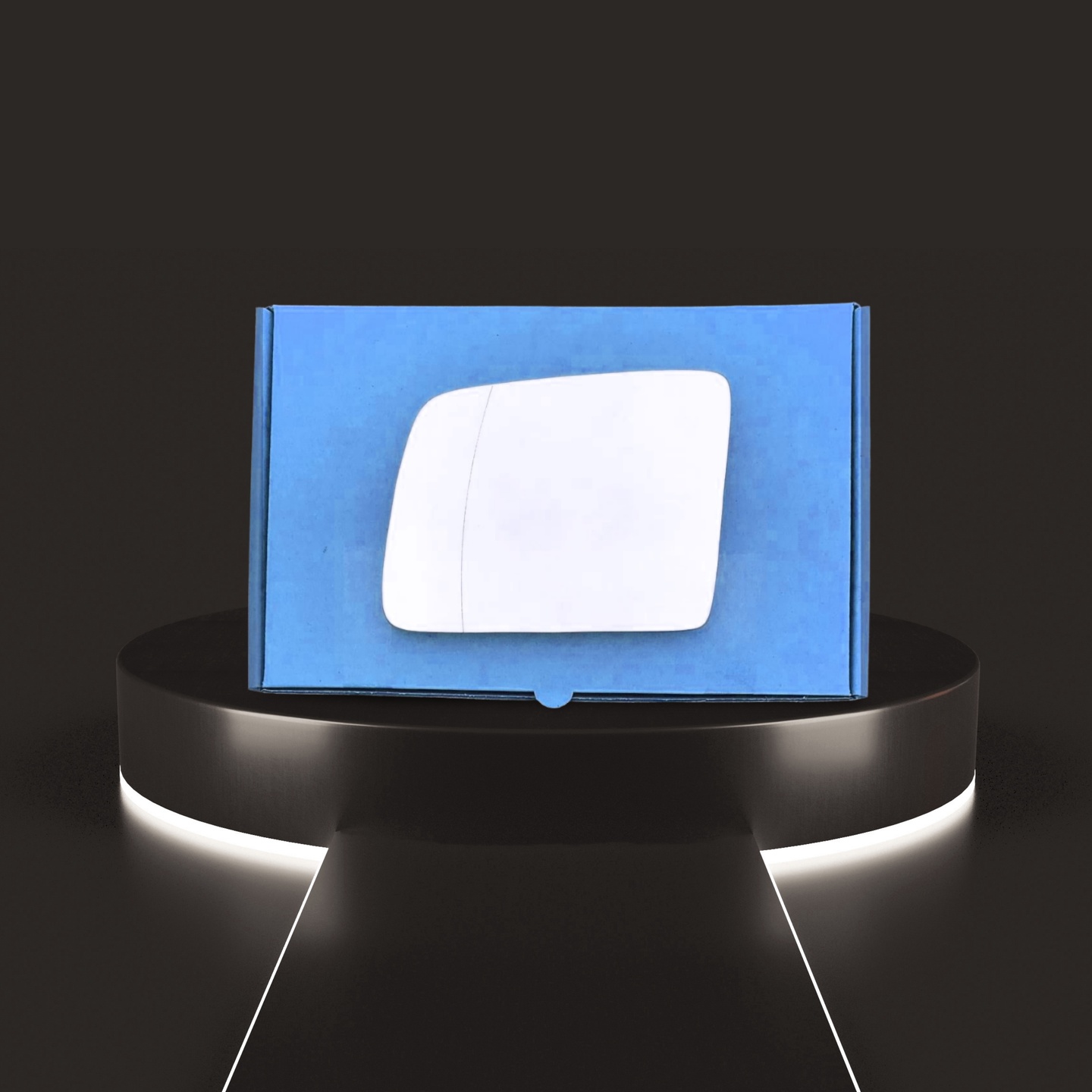 Ford Transit Connect Electric 2009 - 2013 Stick on Wing Mirror Glass