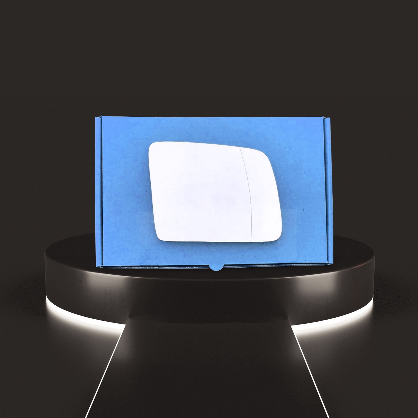 Ford Transit Connect Electric 2009 - 2013 Stick on Wing Mirror Glass