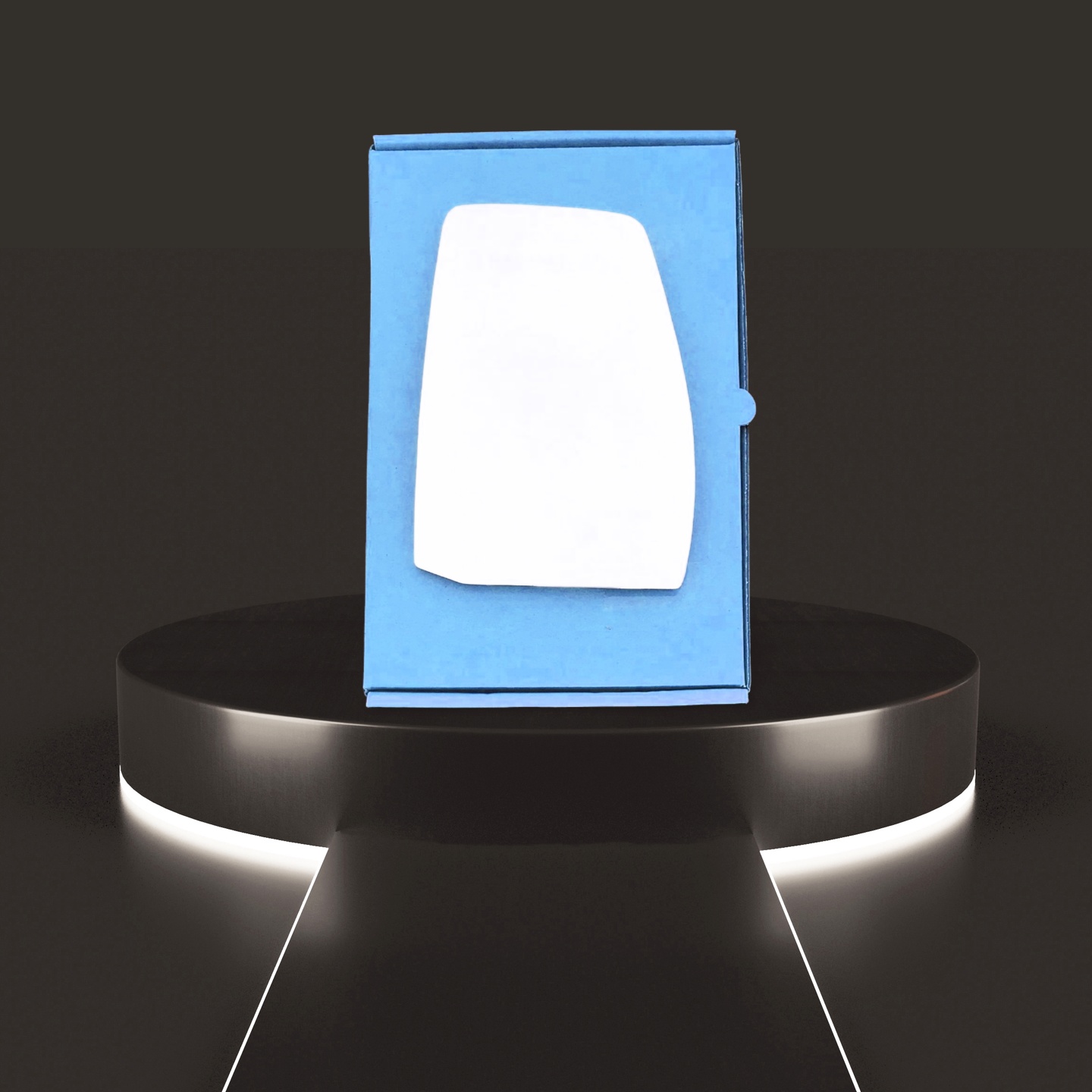 Ford Transit Custom 2014 - 2019 Stick on Wing Mirror Glass