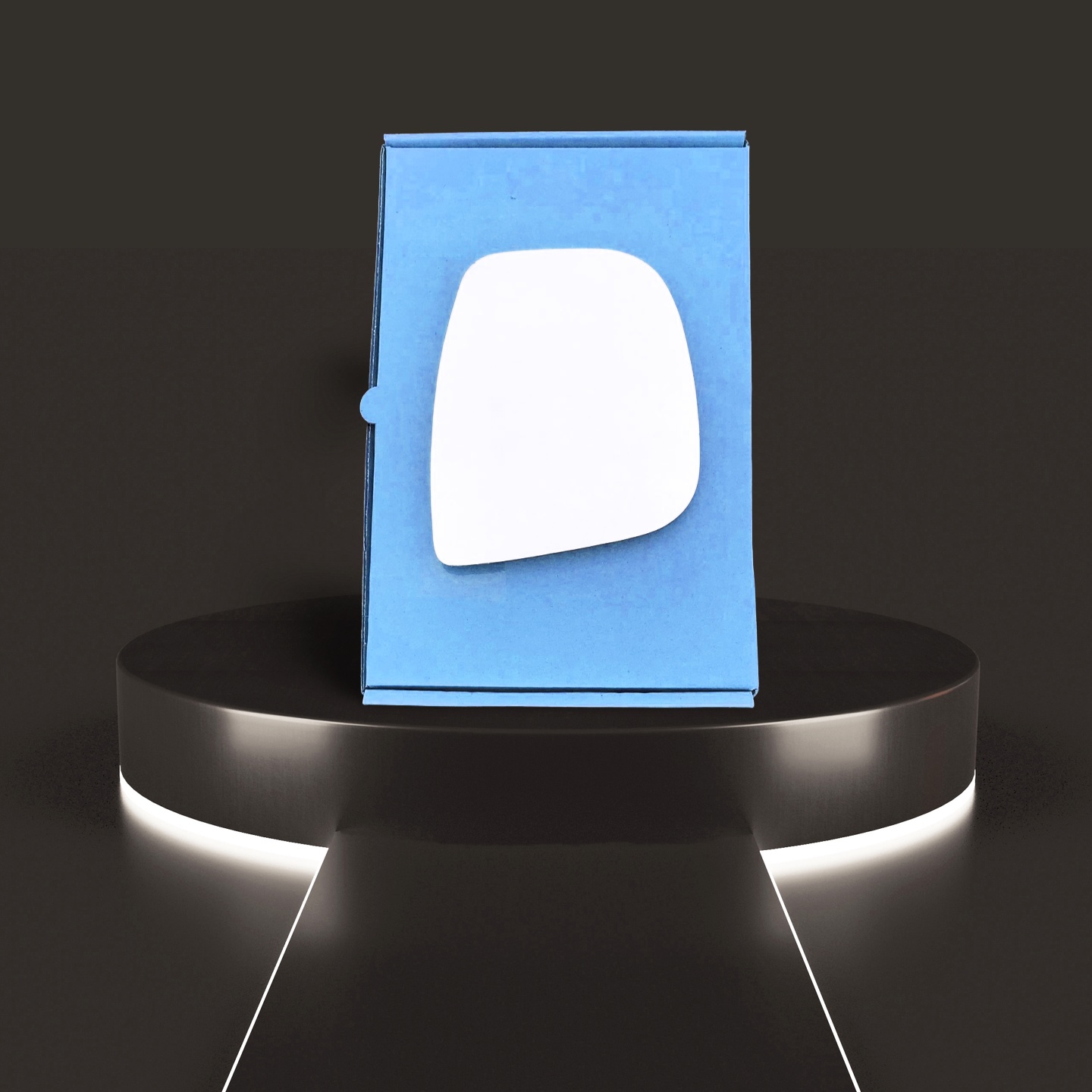 Peugeot Traveller 2016 - 2020 Stick on Wing Mirror Glass