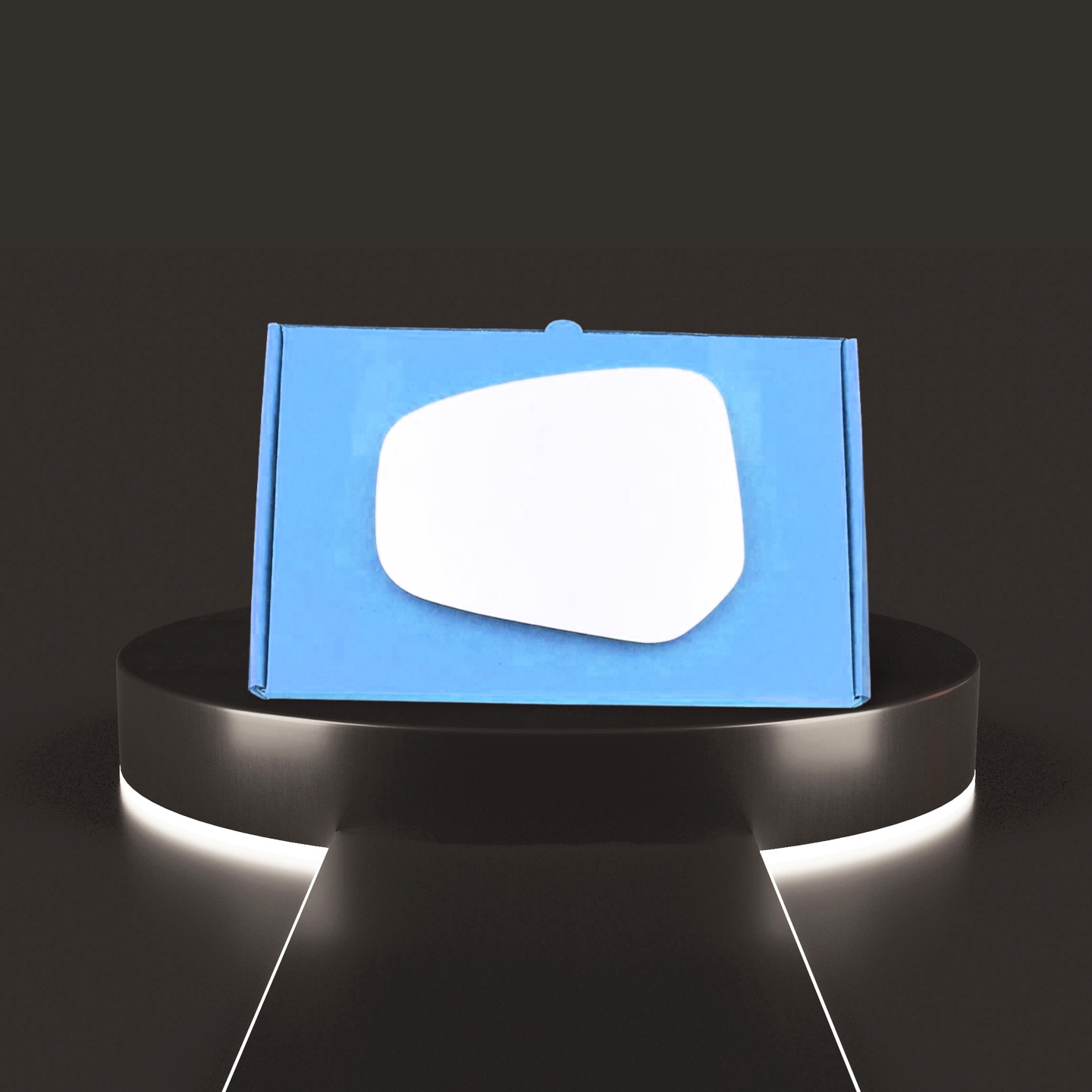 Ford Transit Courier 2014 - 2024 Stick on Wing Mirror Glass