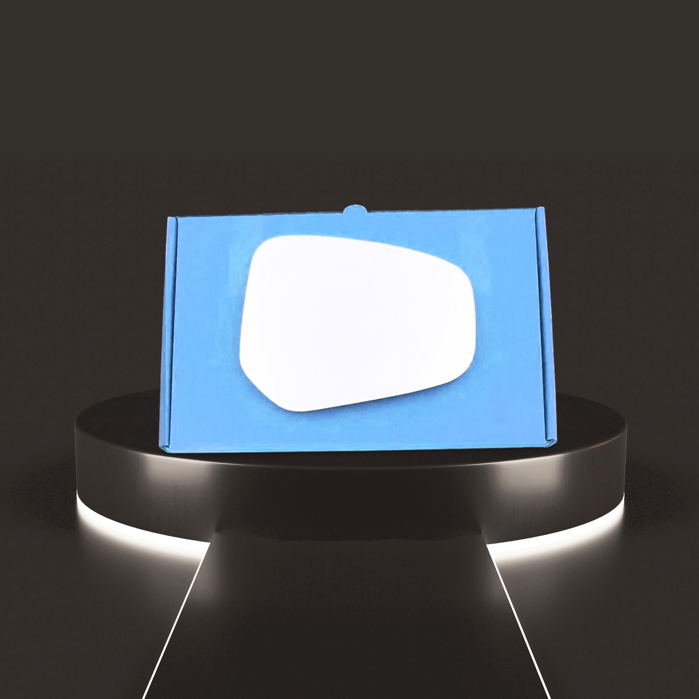 Ford Transit Courier 2014 - 2024 Stick on Wing Mirror Glass