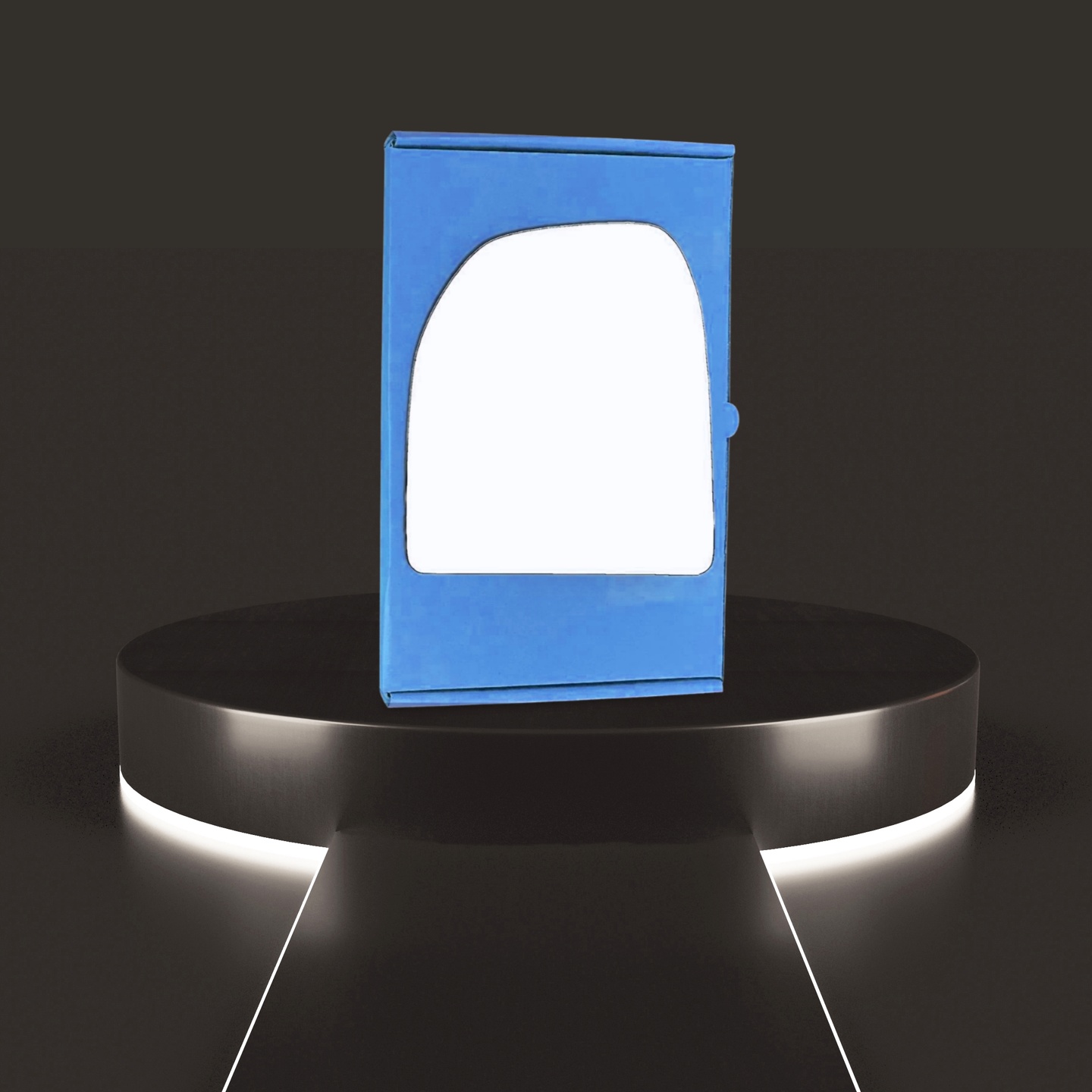 Ford Transit Custom 2023 - 2026 Stick on Wing Mirror Glass