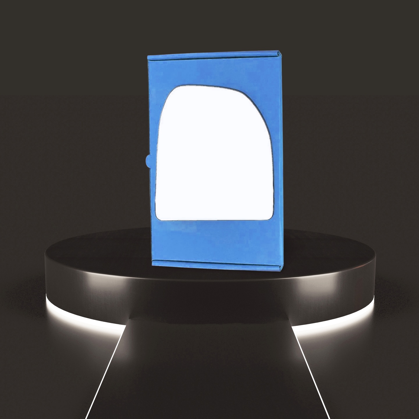 Ford Transit Custom 2023 - 2026 Stick on Wing Mirror Glass