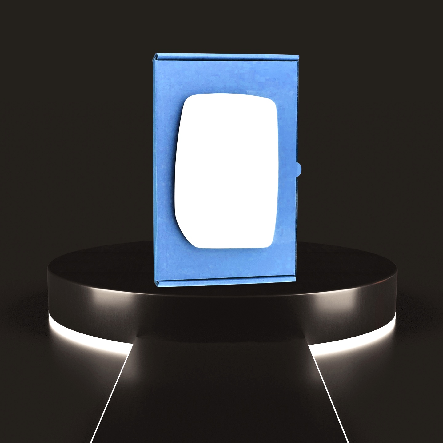Ford Transit 2000 - 2013 Stick on Wing Mirror Glass