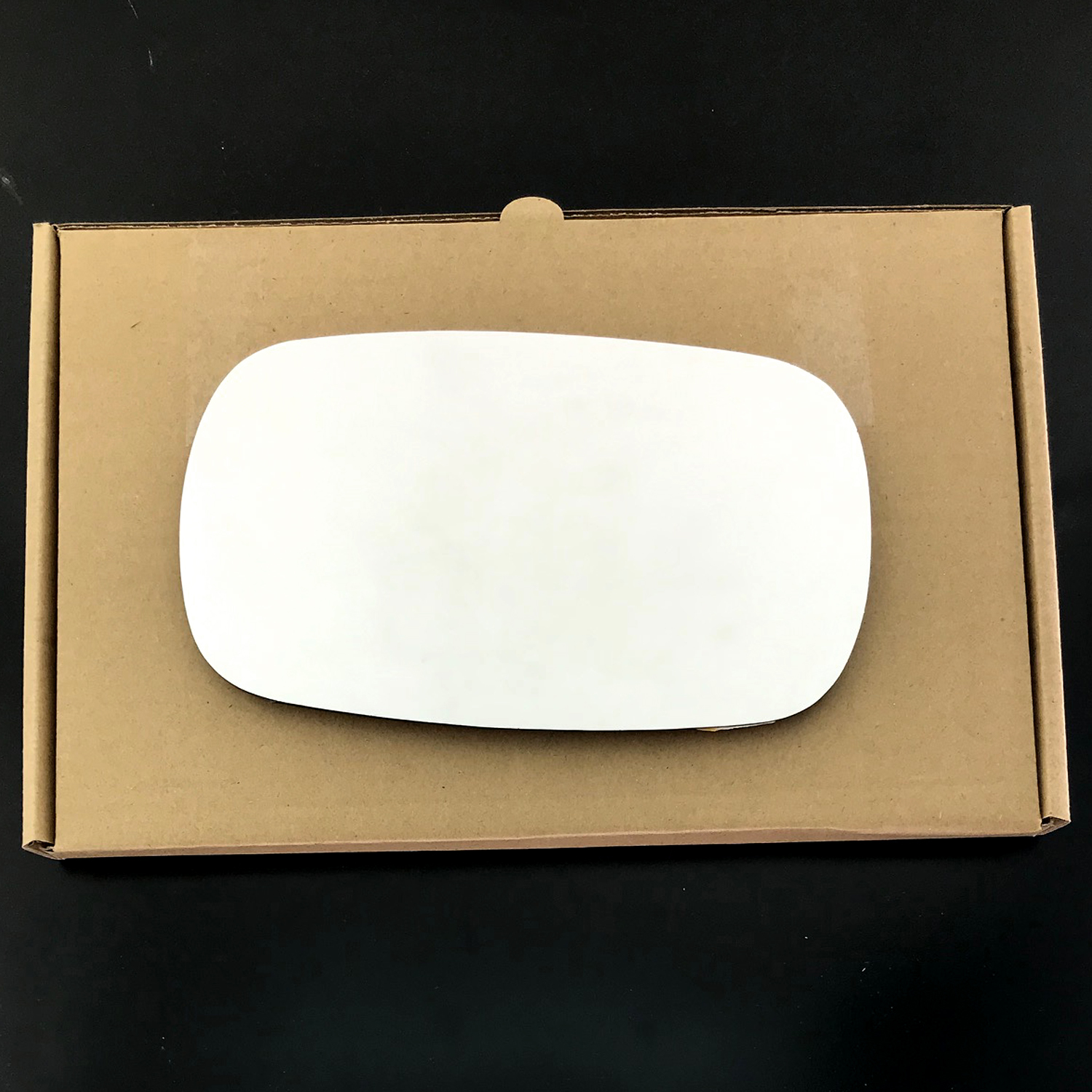 Fiat Doblo 2000 - 2008 Stick on Wing Mirror Glass