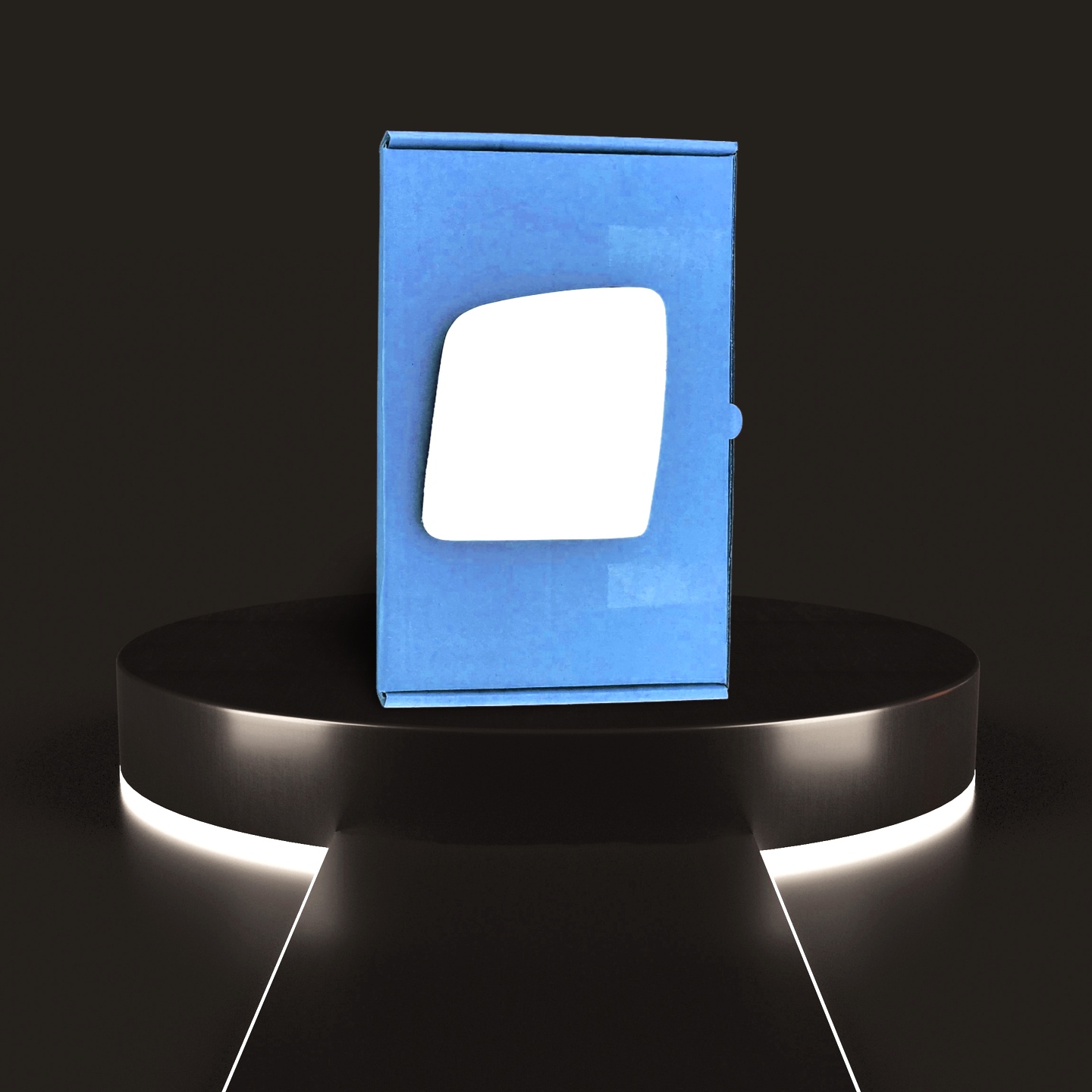 Ford Transit Connect 2000 - 2013 Stick on Wing Mirror Glass