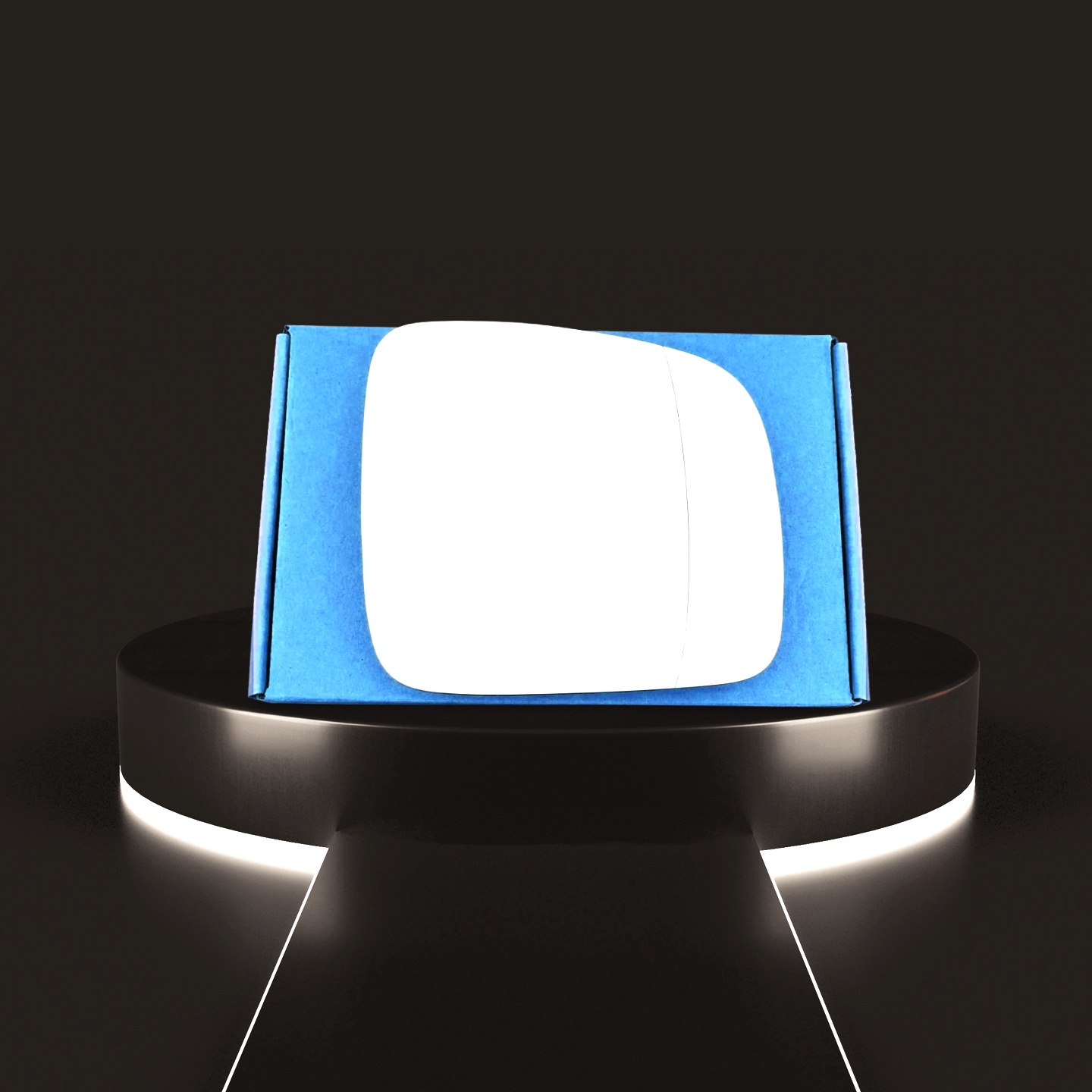 Volkswagen Caddy 2004 - 2016 Stick on Wing Mirror Glass