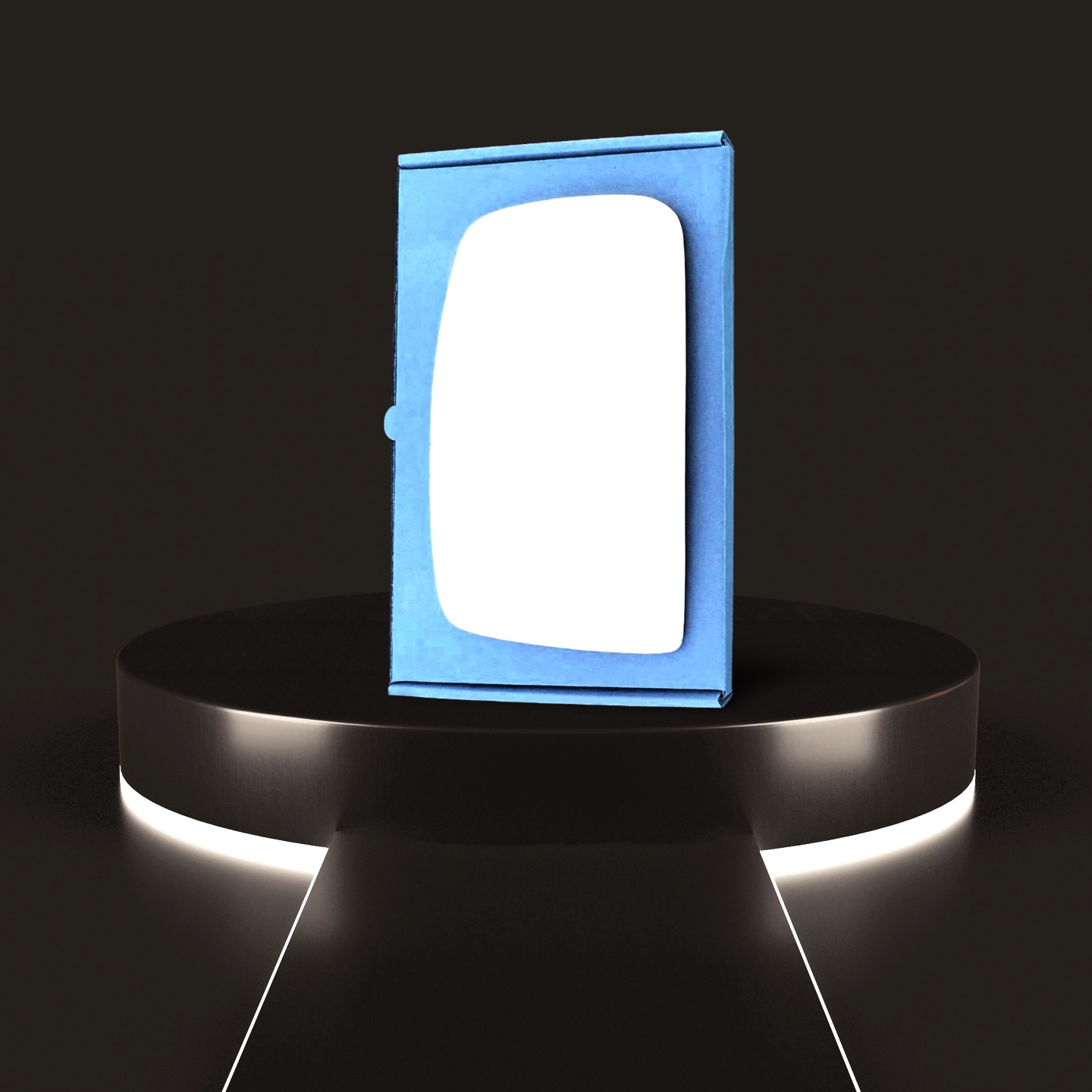 LDV Maxus 2007 - 2018 Stick on Wing Mirror Glass