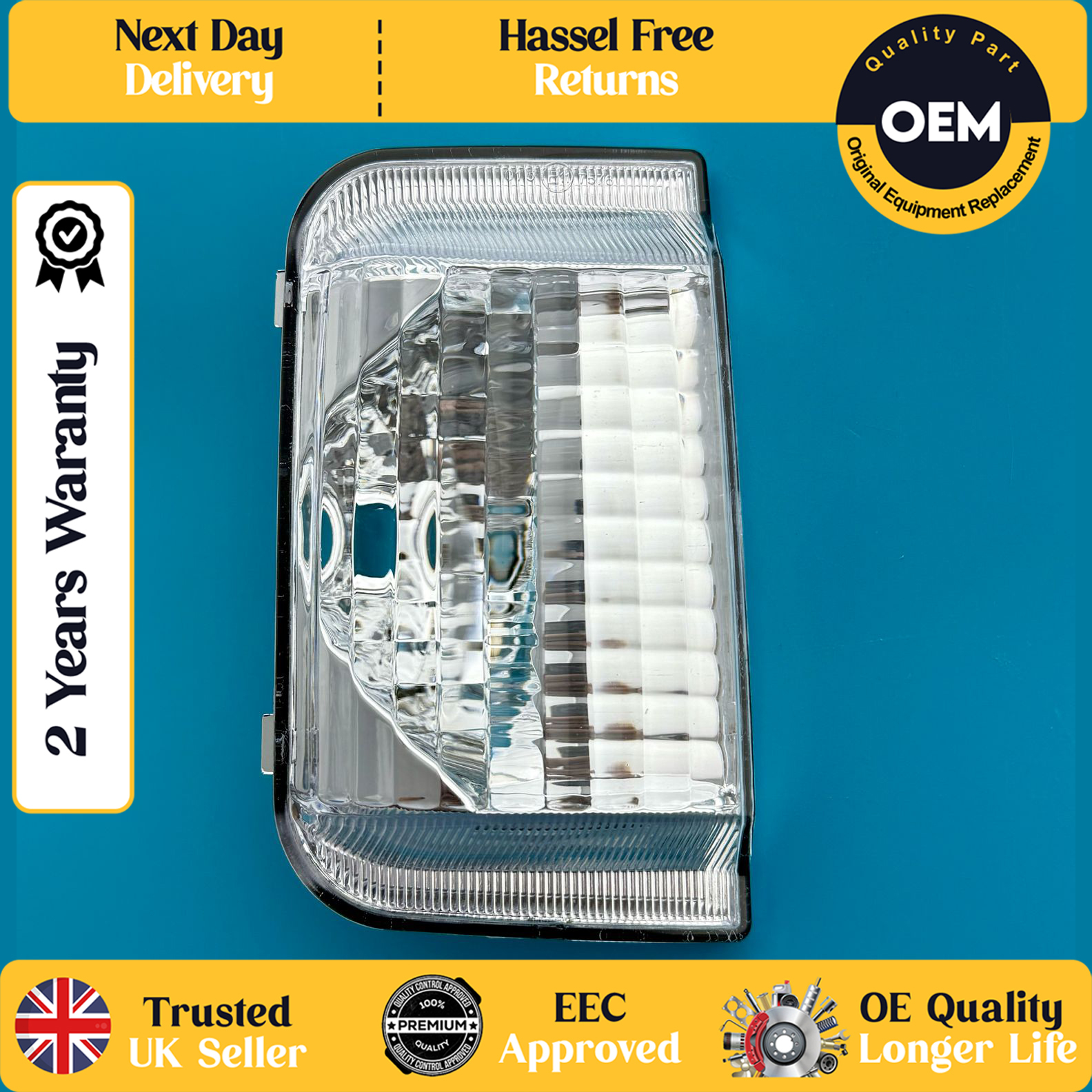 self adhesive wing mirror glass