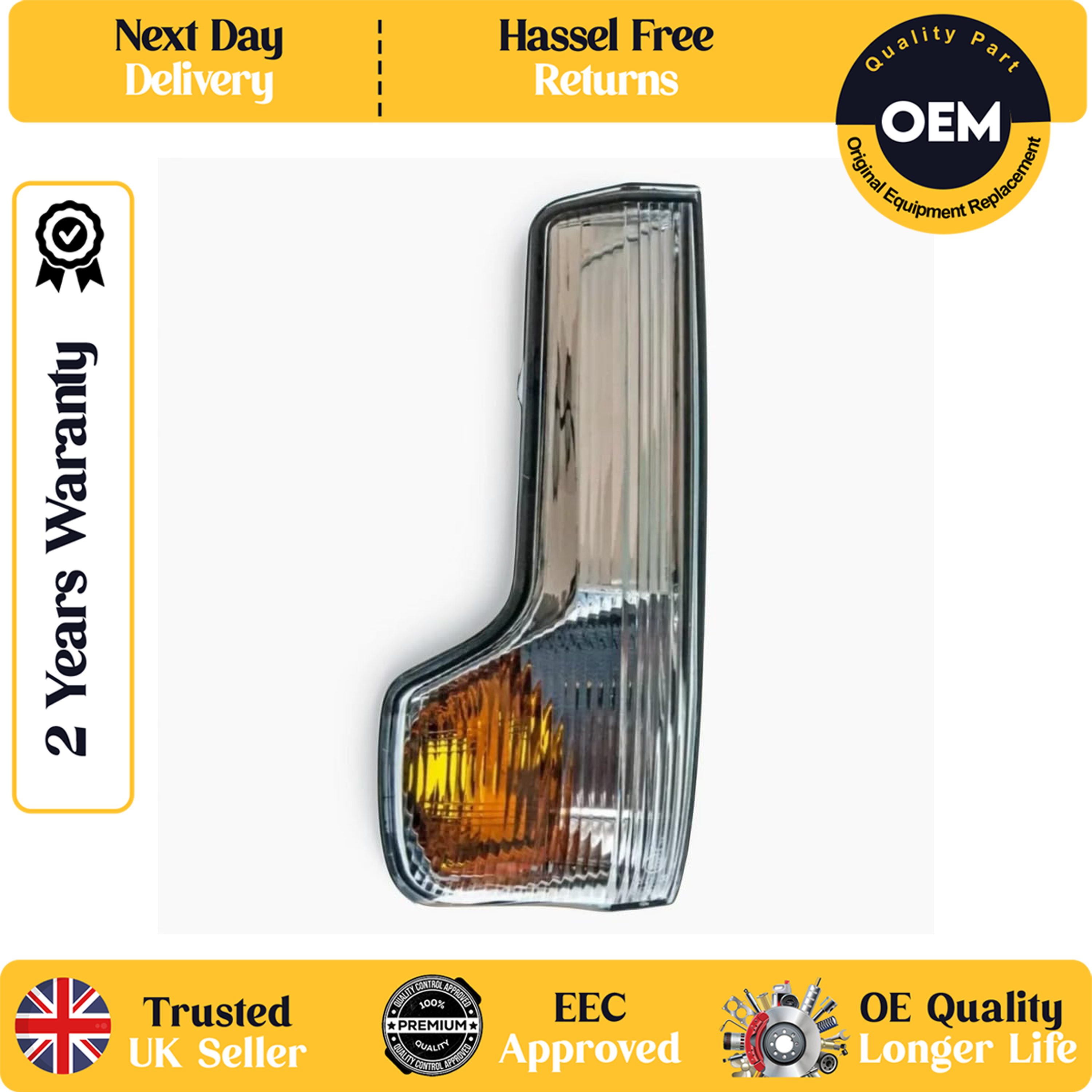 self adhesive wing mirror glass