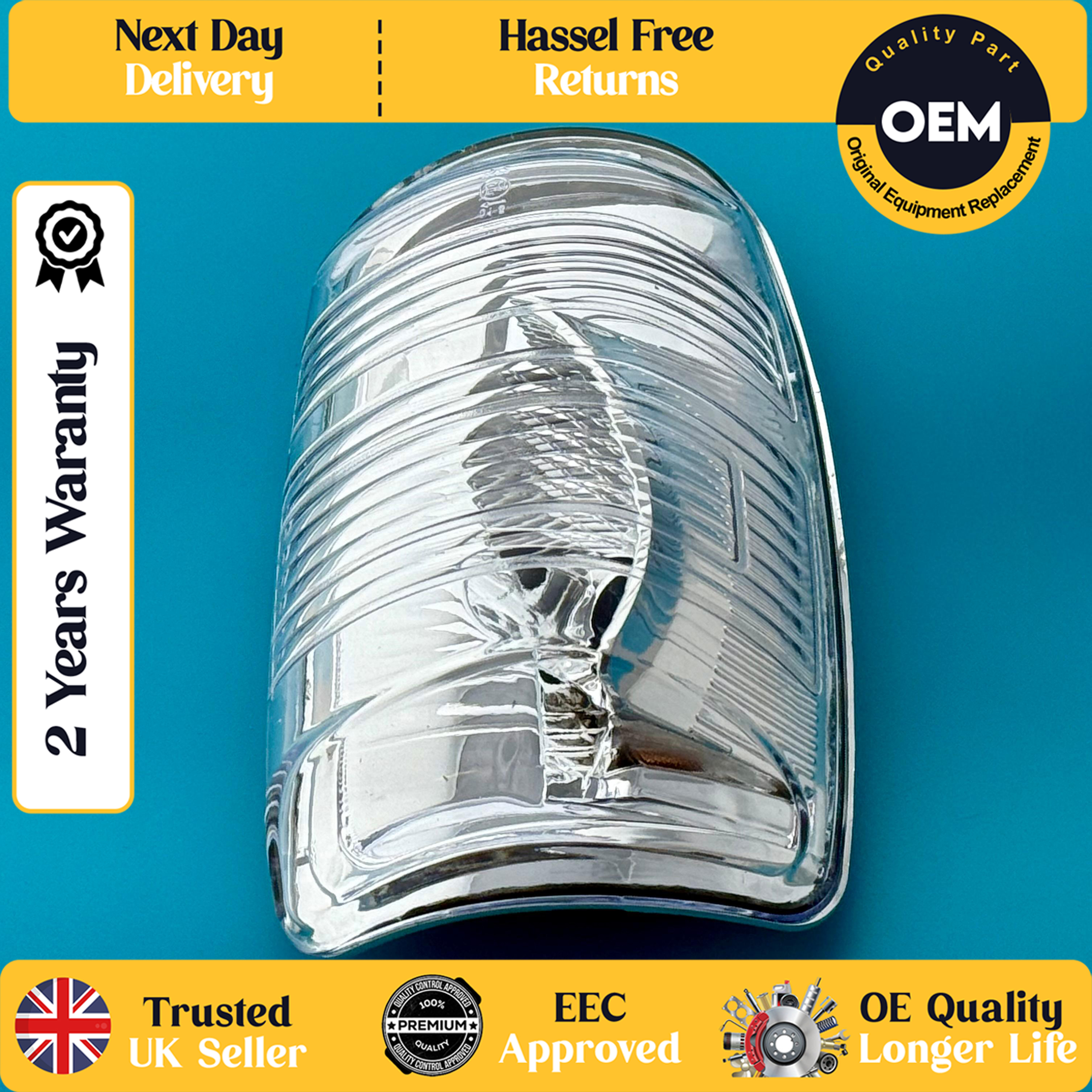 self adhesive wing mirror glass