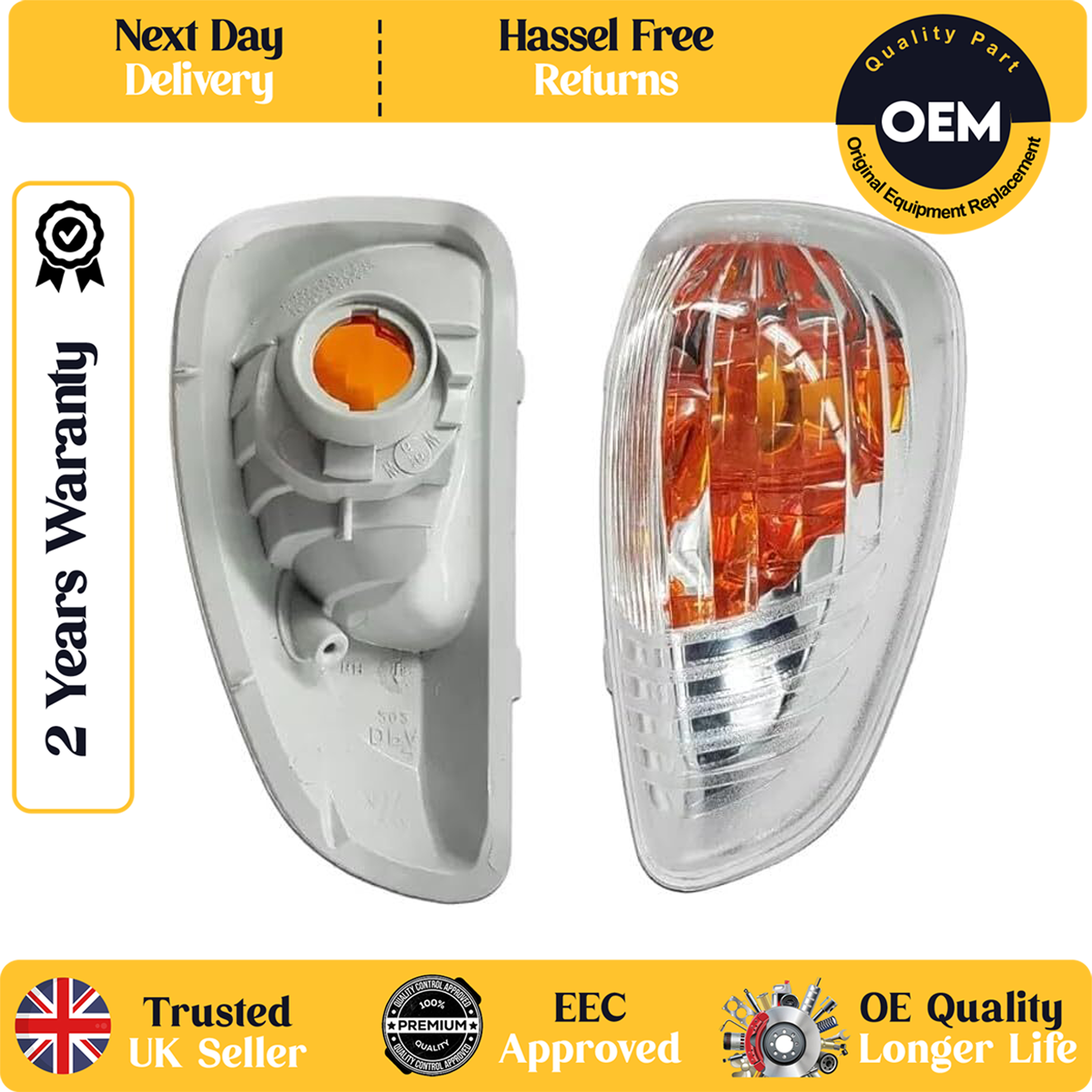 self adhesive wing mirror glass