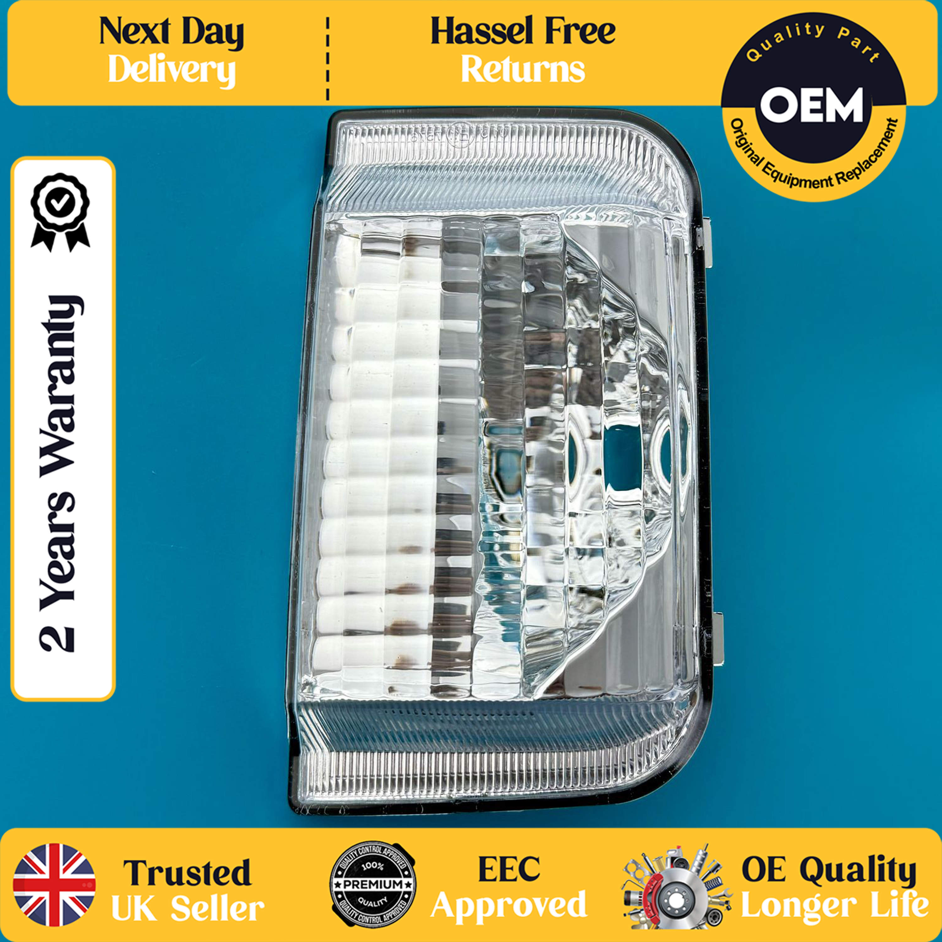 self adhesive wing mirror glass