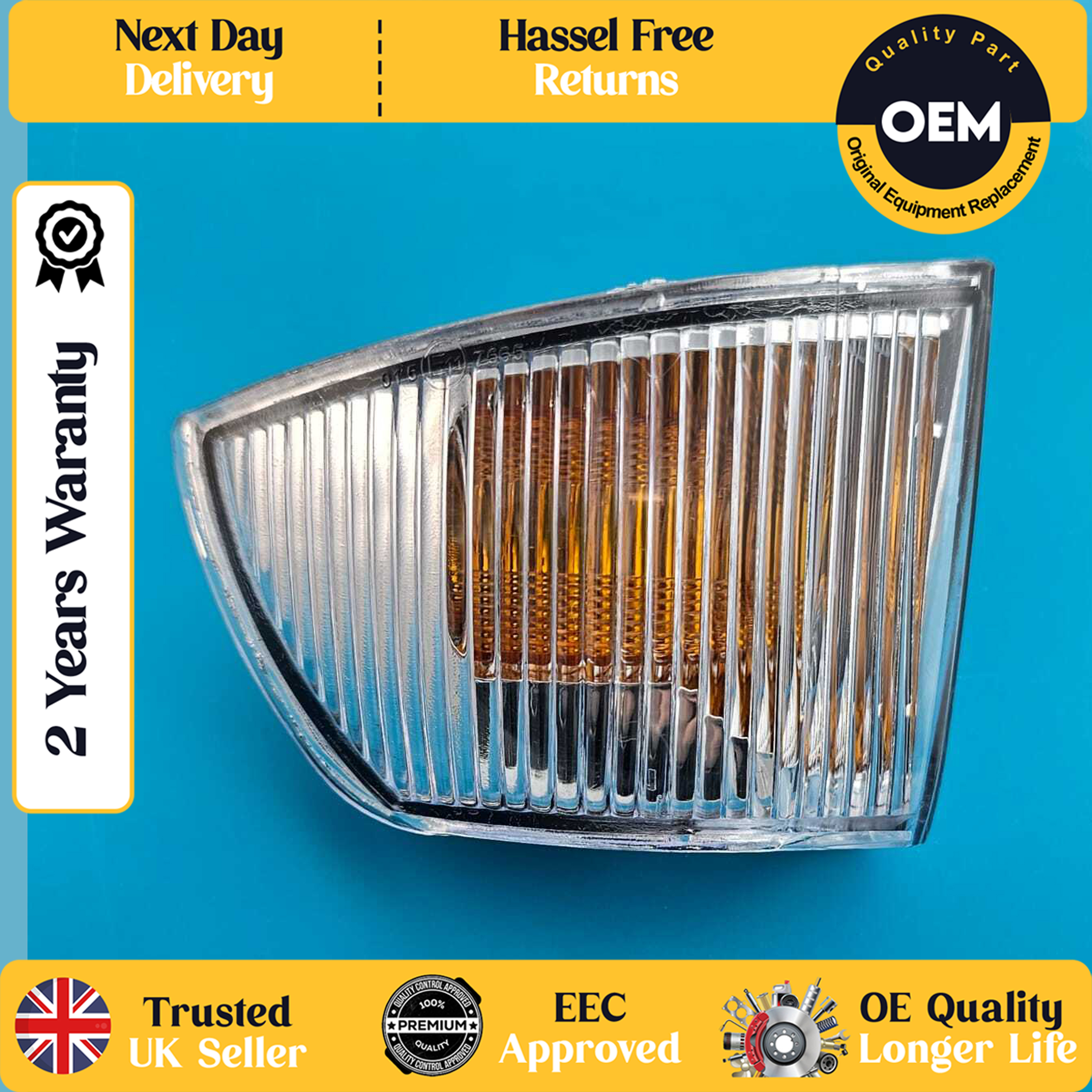 self adhesive wing mirror glass