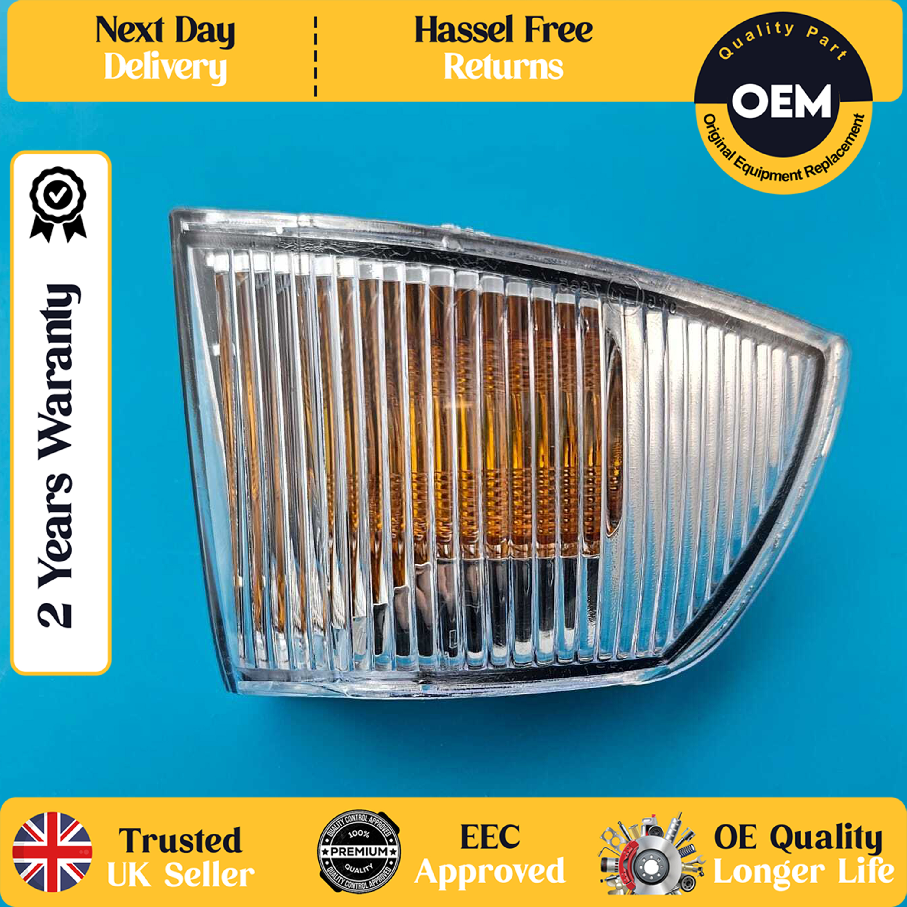 self adhesive wing mirror glass