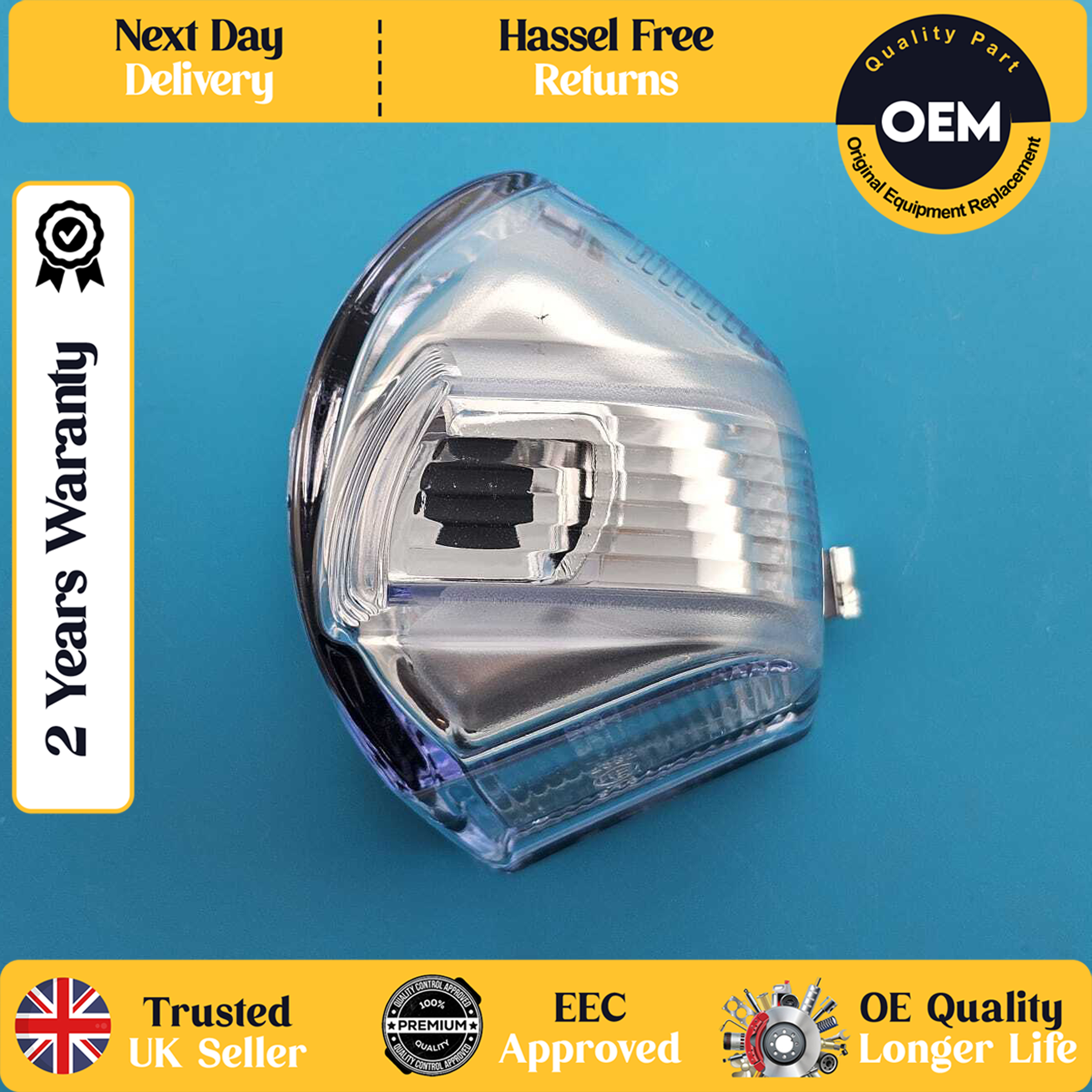 self adhesive wing mirror glass