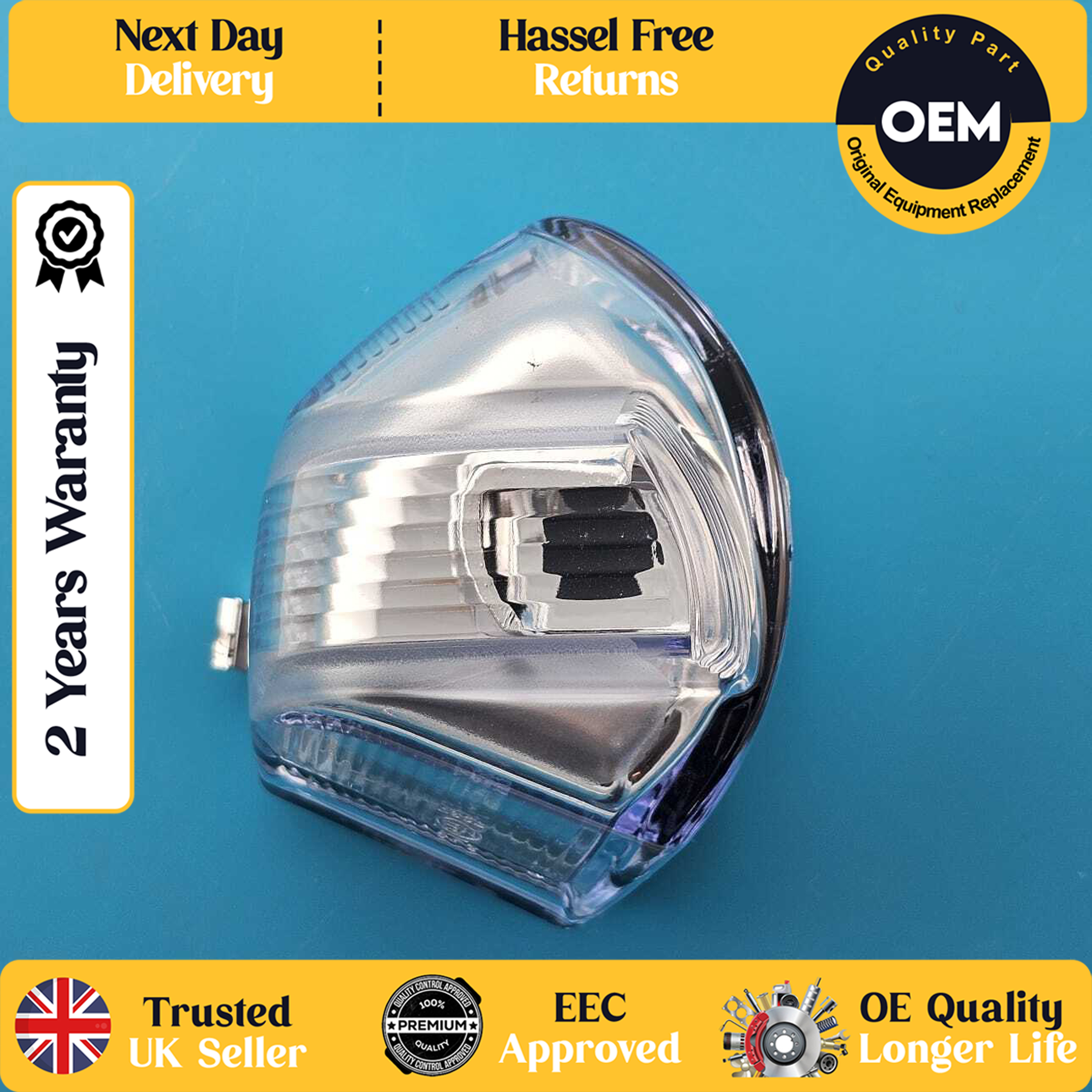 self adhesive wing mirror glass
