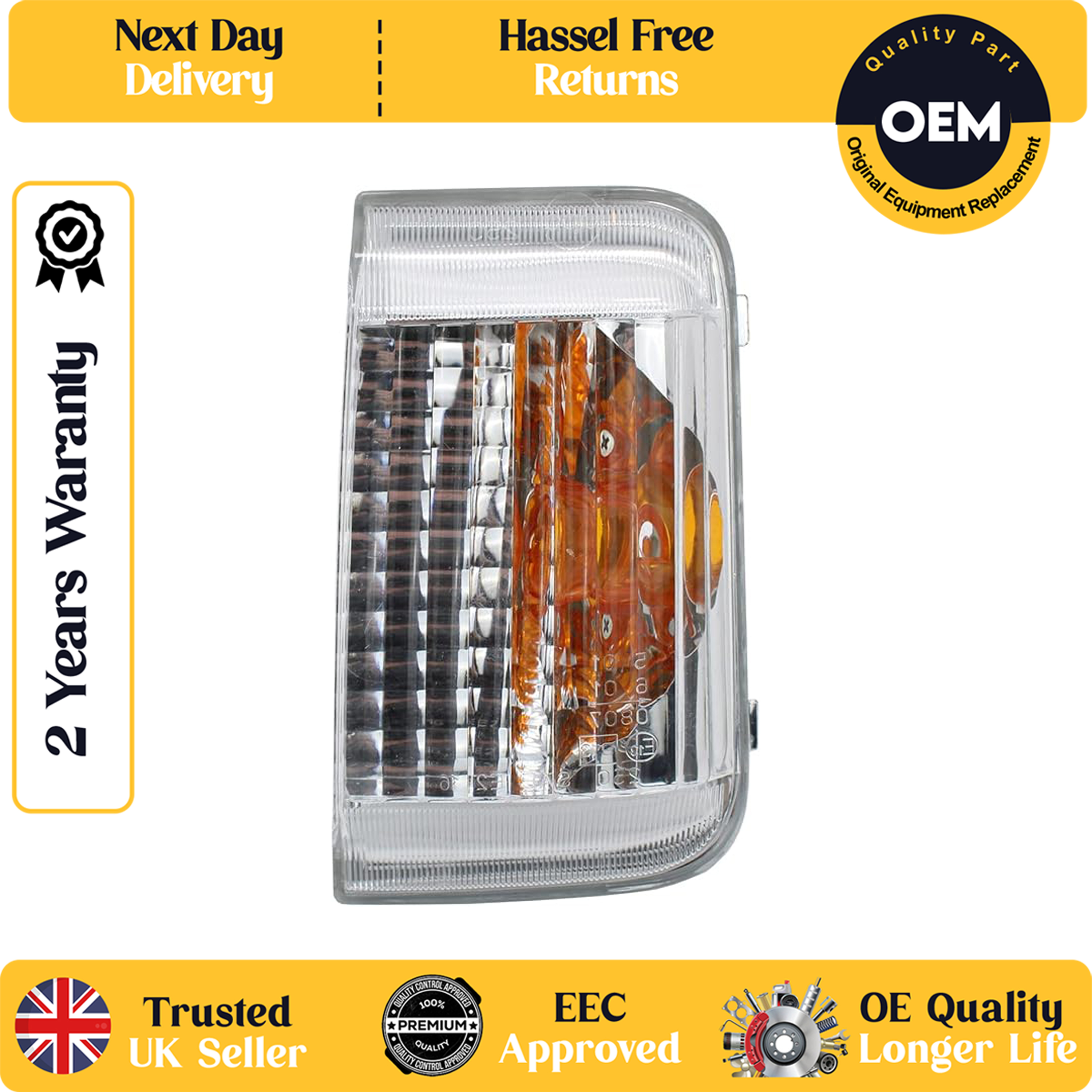 self adhesive wing mirror glass