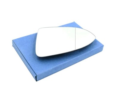 Heated wing mirror glass