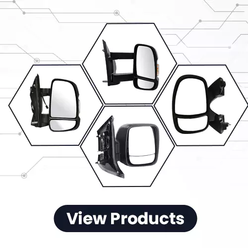 Complete Wing Mirror Units